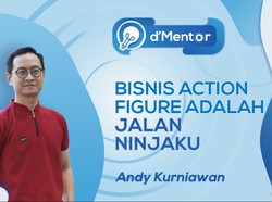 dMentor: Hobi Jadi Investasi, Bisnis Koleksi Action Figure