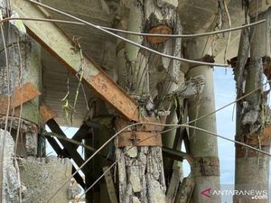 Nilai Tak Sesuai, Pemprov Riau Tolak Bantuan Perbaikan Jembatan Pedamaran Nilai Tak Sesuai, Pemprov Riau Tolak Bantuan Perbaikan Jembatan Pedamaran