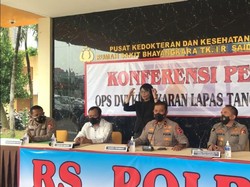 Bertambah 7, Korban Lapas Tangerang yang Teridentifikasi Jadi 25 Jenazah