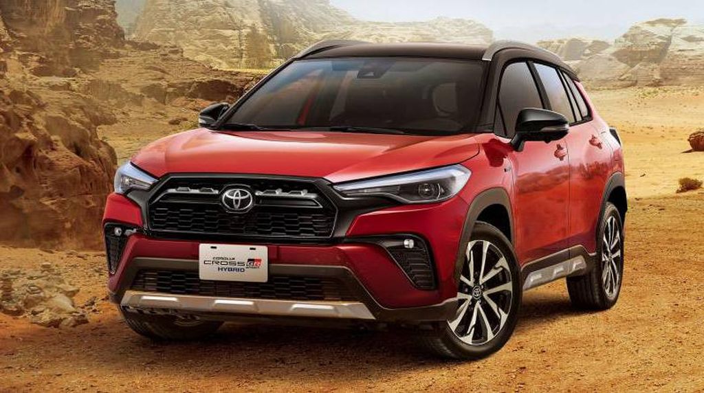 Toyota Corolla Cross GR Sport Rp 400 Jutaan, Begini Tampangnya Toyota Corolla Cross GR Sport Rp 400 Jutaan, Begini Tampangnya