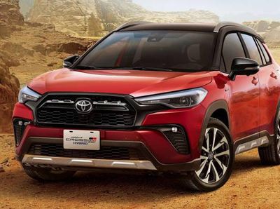 Toyota Corolla Cross GR Sport Rp 400 Jutaan, Begini Tampangnya