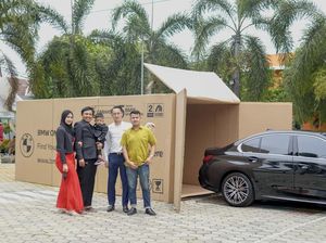 Viral Pengusaha Tangerang Berikan Anak yang Ultah ke-2 Kado Mobil Rp 1,2 M