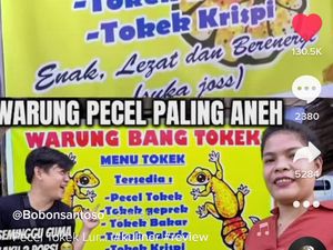 Viral Warung Jual Tokek Geprek, Ini 5 Klaim Khasiat Makan Daging Tokek Viral Warung Jual Tokek Geprek, Ini 5 Klaim Khasiat Makan Daging Tokek