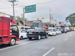 Wisata Dibuka, Volume Kendaraan di Kota Batu Meningkat
