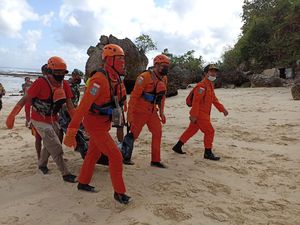 Hilang 3 Hari, Wisatawan Pantai Dreamland Bali Ditemukan Tewas Hilang 3 Hari, Wisatawan Pantai Dreamland Bali Ditemukan Tewas