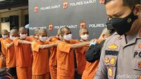 16 Pengedar Sabu di Garut Dicokok Polisi