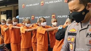 16 Pengedar Sabu di Garut Dicokok Polisi