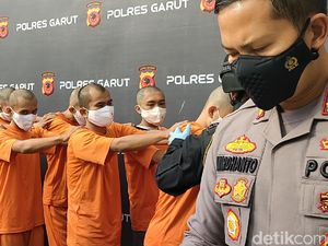 16 Pengedar Sabu di Garut Dicokok Polisi