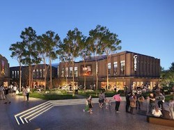 Genova, Area Komersial Bernuansa Alam dengan Danau & Taman di Jakarta