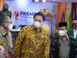 Rasio Kewirausahaan RI Masih 3,47%, Airlangga Pesan Ini ke Mahasiswa