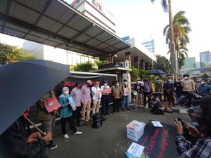 56 Pegawai Gagal TWK dan Aktivis Bikin Kantor Darurat Pemberantasan Korupsi