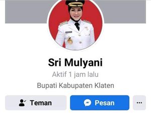 Hati-hati! Ada Akun Palsu Pakai Nama Bupati Klaten di Facebook Hati-hati! Ada Akun Palsu Pakai Nama Bupati Klaten di Facebook