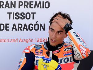 Marc Marquez Gegar Otak Ringan, Bahaya Nggak Sih?