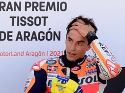 Gegar Otak karena Kecelakaan Motor, Marc Marquez Absen di MotoGP Algarve