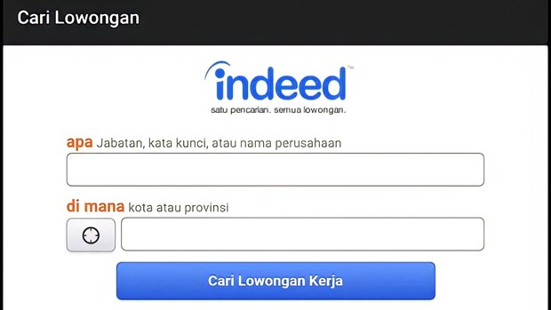 Aplikasi Indeed | Foto : Play Store/Indeed Aplikasi Indeed | Foto : Play Store/Indeed