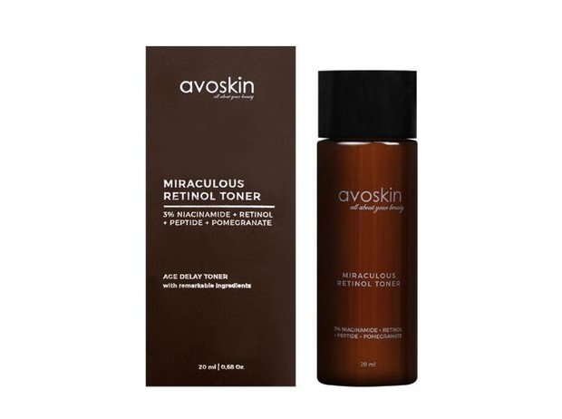 Avoskin Miraculous Retinol Toner/Foto: avoskinbeauty.com