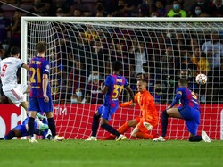 Barcelona Babak Belur Lagi di Camp Nou