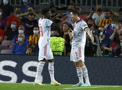 Barcelona Vs Bayern: Die Roten Hajar Los Cules 3-0