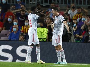 Barcelona Vs Bayern: Die Roten Hajar Los Cules 3-0 Barcelona Vs Bayern: Die Roten Hajar Los Cules 3-0