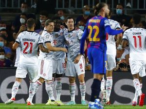 Head to head Bayern Vs Barcelona: Die Roten Dominan