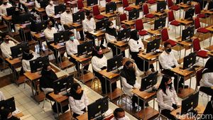 Begini Suasana Tes Calon ASN dan PPPK di UNS