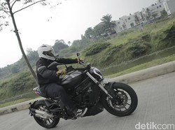 Tes Handling Benelli 502c: Berat tapi Lincah