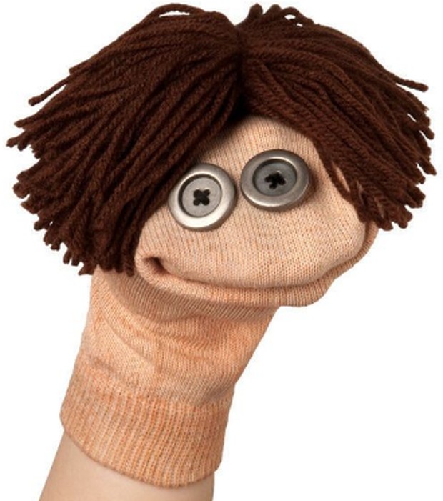 You can use unused socks for hand puppets, you can entertain your child or little brother.