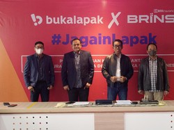 BRI Insurance Jadi Penyedia Proteksi 8,5 Juta Mitra Bukalapak