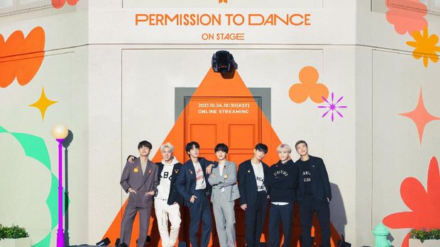 BTS Siap Gelar Konser Online 'Permission To Dance On Stage'
