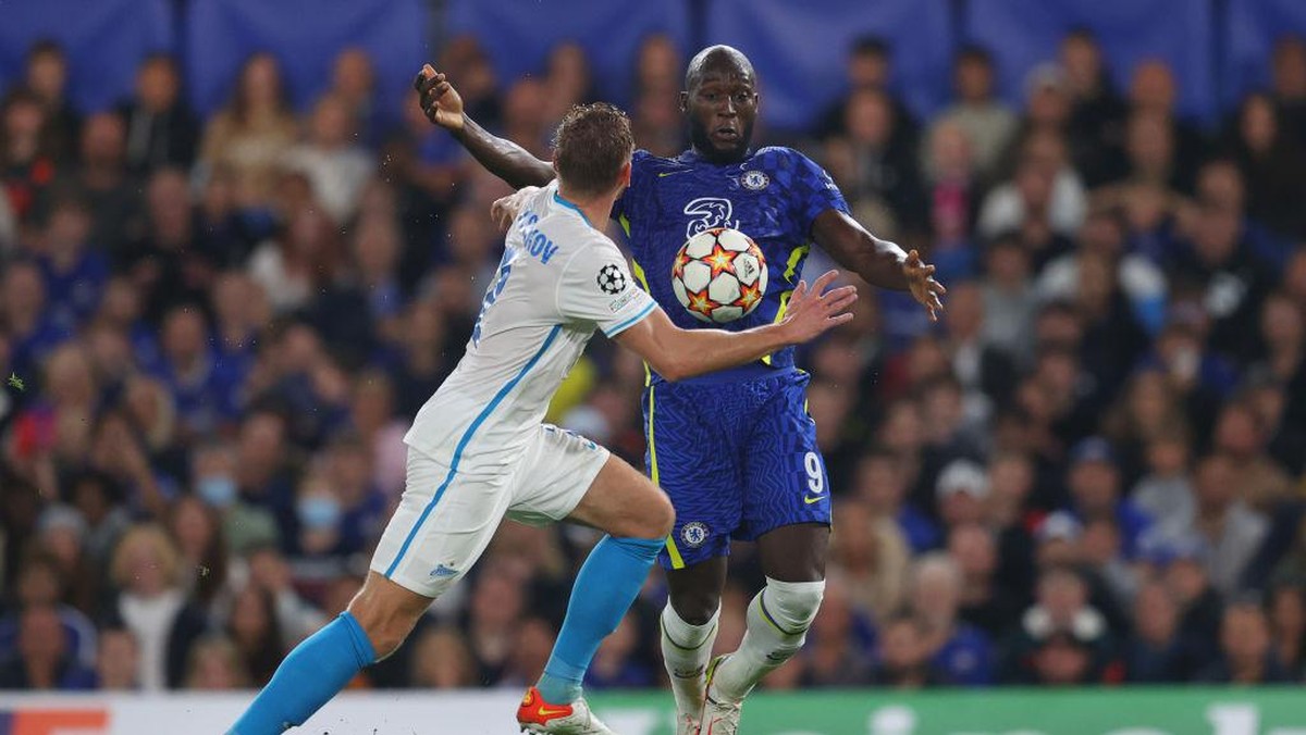 Chelsea vs Zenit masih 0-0 di babak pertama (Foto: Getty Images/Catherine Ivill)