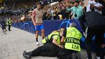 Foto: Cristiano Ronaldo dan Steward yang Sempat KO