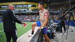 Foto: Cristiano Ronaldo dan Steward yang Sempat KO