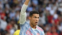 Dilansir dari situs resmi UEFA, Cristiano Ronaldo dari 177 caps di Liga Champions, Ronaldo sudah bikin 135 gol (Getty Images/Matthias Hangst)