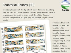 Mengenal Gelombang Rossby, Penyebab Hujan di Jatim Meski Masih Kemarau
