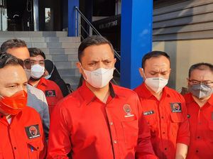 PDIP DKI Polisikan Hersubeno Arief soal Hoax Megawati Koma