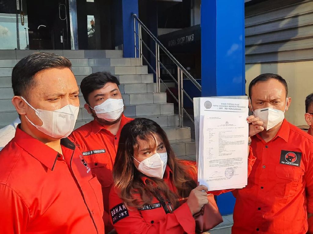 Sosok 4 Pelapor Hoax soal Kondisi Megawati Sosok 4 Pelapor Hoax soal Kondisi Megawati