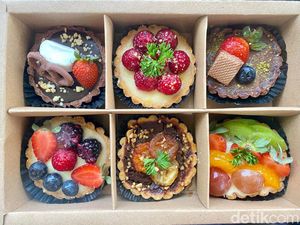 Emilys Bake House: Tart Buah ala Korea yang Cantik dan Manis Segar! Emilys Bake House: Tart Buah ala Korea yang Cantik dan Manis Segar!
