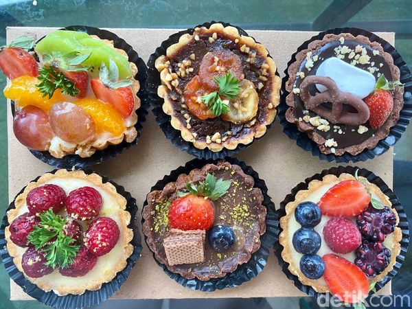 Cantik! Ini 10 Tart Buah dan Cokelat ala Korea yang Manis Enak