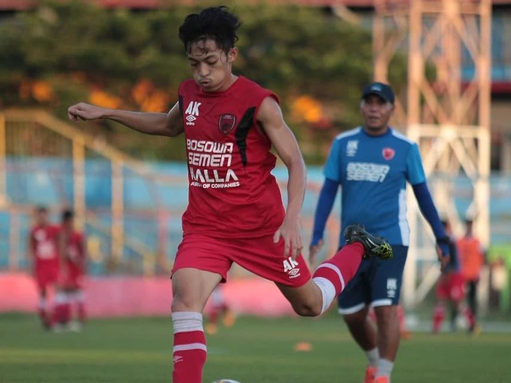 Cedera Membaik, Aji Kurniawan Berharap Bisa Tampil Bela PSM Makassar di AFC