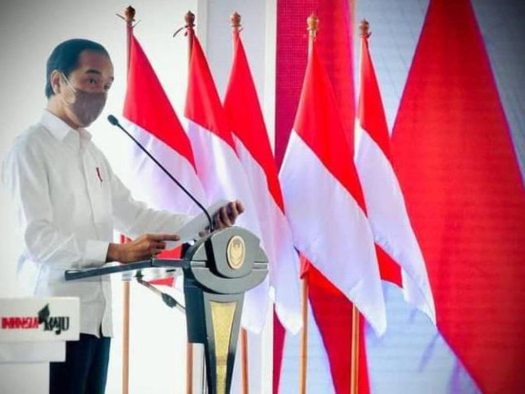 Jokowi Hadiri Seremoni Industri Baterai Listrik Terintegrasi di Batang