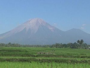 Gunung Semeru Muntahkan Lava Pijar, Status Waspada Level II