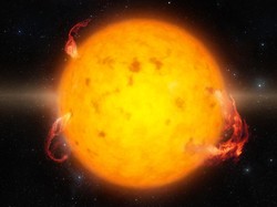 Benarkah Badai Matahari Akan Mengakibatkan Kiamat Internet?