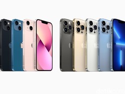 Harga iPhone 13, 13 Mini, 13 Pro & 13 Pro Max yang Bisa Preorder Malam Ini