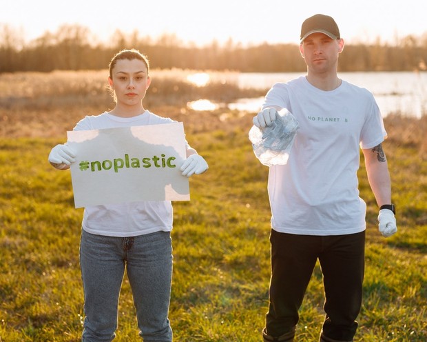 Kampanye gerakan ramah lingkungan di media sosial/Foto: Pexels.com/Thirdman sustainable living