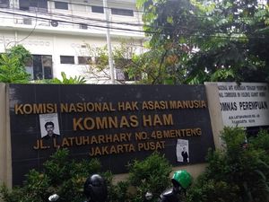 Catatan Komnas HAM soal Pembubaran Peserta Demo Tolak Revisi UU Pilkada Catatan Komnas HAM soal Pembubaran Peserta Demo Tolak Revisi UU Pilkada