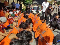 Dalam 12 Hari, 89 Pengedar Narkoba Ditangkap di Sidoarjo