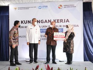 Menkop Harap Koperasi Jadi Agregator bagi Pelaku Usaha Kecil