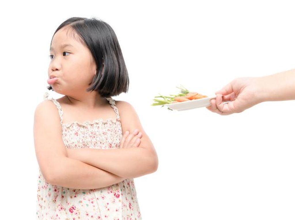 Kenapa Banyak Anak Kecil Tidak Suka Makan Sayur? Kenapa Banyak Anak Kecil Tidak Suka Makan Sayur?
