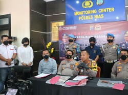 Siswi SD Ditemukan Tewas Membusuk di Parit Nias Ternyata Dibunuh