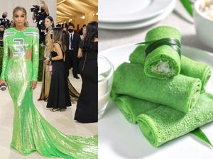 5 Kostum Met Gala 2021 Ini Mirip Sereal hingga Dadar Gulung